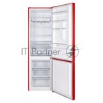 Холодильник Maunfeld MFF200NFR Inverter красный двухкамерный инвертор 271/106 л морозилка снизу, No Frost 5