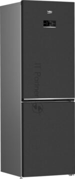 Холодильник Beko B5RCNK363ZXBR Inverter антрацит двухкамерный 220/100л морозилка снизу Total No Frost 2