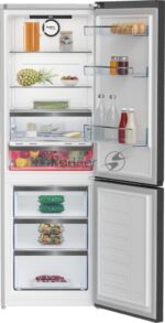 Холодильник Beko B5RCNK363ZXBR Inverter антрацит двухкамерный 220/100л морозилка снизу Total No Frost 4