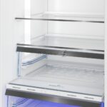 Холодильник Beko B5RCNK363ZXBR Inverter антрацит двухкамерный 220/100л морозилка снизу Total No Frost 8