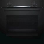 Духовой шкаф электрический Bosch HBA530BB0S черный/серебристый 1