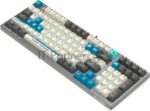 Клавиатура проводная A4Tech Bloody S98 Pixels Blue USB серый/бежевый 8