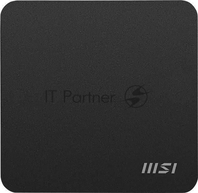 Мини ПК MSI Cubi NUC 1M-053BRU Core 3 100U (1.2) Graphics CR noOS GbitEth WiFi BT 120W черный (936-B0B111-081) 1