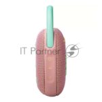 Портативная акустика JBL CLIP 5, розовый 2