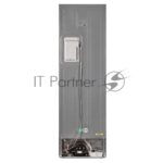 Холодильник Maunfeld MFF200NFSB10 Inverter черный двухкамерный 257/94л морозилка снизу, No Frost