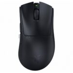 Мышь беспроводная/проводная Razer DeathAdder V3 HyperSpeed черный, 6400 dpi, радиоканал, USB, кнопки - 6