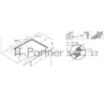 Индукционная варочная панель Bosch PUG61KAA5E черный 5