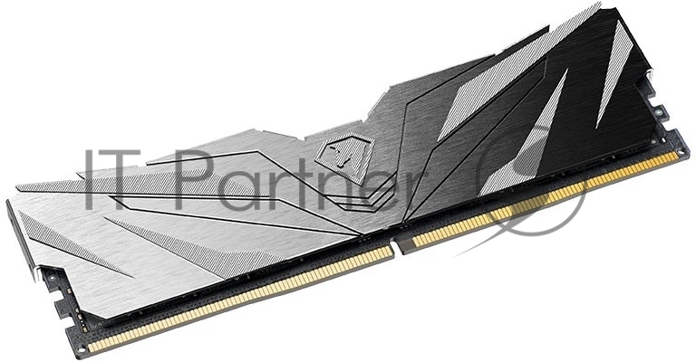 Оперативная память Netac Shadow II, DDR5, 16Gb (1x16 GB), 6000 MHz, CL38, DIMM, радиатор, черный