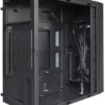 Компьютерный корпус Minitower ExeGate BAA-109U2-UNS400 (mATX, БП UNS400 с вент. 12см, 2*USB+2*USB 3.0, аудио, черный)