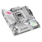 Материнская плата Asus ROG STRIX B850-G GAMING WIFI, AM5, AMD B850, 4xDDR5, 2xSATA, 4xM.2, 1xPCIe 5.0 x16, 1xHDMI, 1xDP, 1x2.5Gb LAN, Wi-Fi 7, Bluetooth 5.4, 1xUSB-C 20Gbps, 1xUSB-C 10Gbps, 2xUSB-A 10Gbps, 4xUSB-A 5Gbps, 2xUSB-A 2.0, 2x3.5 мм, 7.1, mATX 4