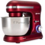 Миксер планетарный Vitek VT-PM0111 1500 Вт, вишневый 2