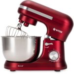 Миксер планетарный Vitek VT-PM0111 1500 Вт, вишневый 3