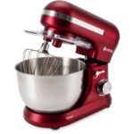 Миксер планетарный Vitek VT-PM0111 1500 Вт, вишневый 6