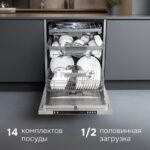 Посудомоечная машина Zigmund & Shtain DW 310.6 17