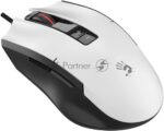 Мышь проводная A4Tech Bloody ES8 белый, 6000 dpi, USB, кнопки - 7 6
