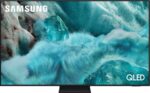 Телевизор Samsung 65" QE65Q7F5AUXRU черный QLED 4K UHD 60Hz Smart TV 8