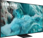 Телевизор Samsung 65" QE65Q7F5AUXRU черный QLED 4K UHD 60Hz Smart TV 9