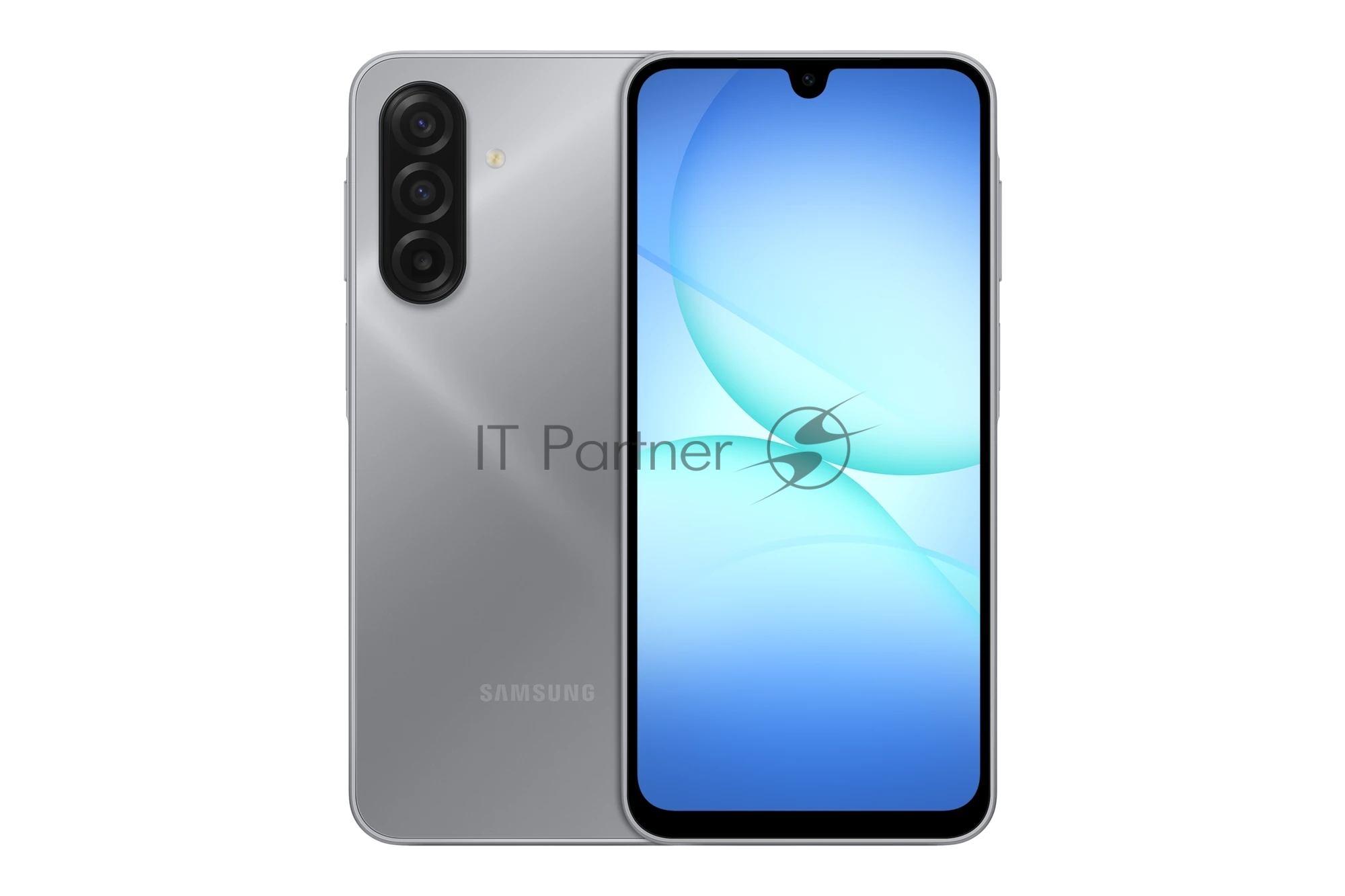 Смартфон Samsung Galaxy A17 SM-A175F, 6/128Gb, серый 1