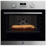 Духовой шкаф электрический Electrolux EOF3F00X нержавеющая сталь 1