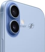Смартфон Apple iPhone 17 A3520 8/256Gb голубой 2