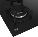 Газовая варочная панель Beko HINW 64229 S черный 4
