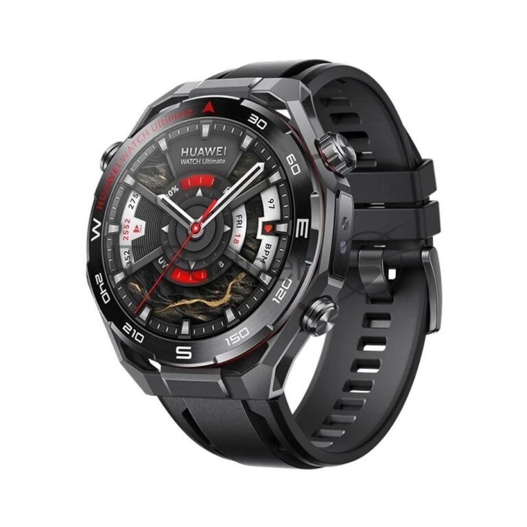 Умные часы Huawei Watch Ultimate 2 MCH-AL00, 1.5" AMOLED, Wi-Fi, Bluetooth, NFC, 20 ATM, черный / титановый 1