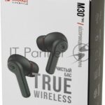 Наушники TWS A4Tech Bloody M30 черный, внутриканальные, Bluetooth