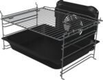 Плита электрическая Gorenje GEC5C61WG белый, конфорок 4 электрических, духовка 70 л, 50 см x 85 см x 59.4 см (без крышки) 12