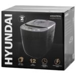 Хлебопечка Hyundai HYBM-P0212 600 Вт, черный/серебристый 1