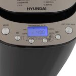Хлебопечка Hyundai HYBM-P0212 600 Вт, черный/серебристый 4