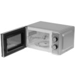 Микроволновая печь Hyundai HYM-M2042 серебристый, 20 л, 700 Вт, переключатели - поворотный механизм 6