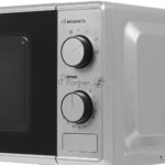 Микроволновая печь Hyundai HYM-M2042 серебристый, 20 л, 700 Вт, переключатели - поворотный механизм 7