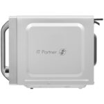 Микроволновая печь Haier HMB-DM208SA серебристый/черный, 20 л, 800 Вт, переключатели - кнопки, поворотный механизм 6