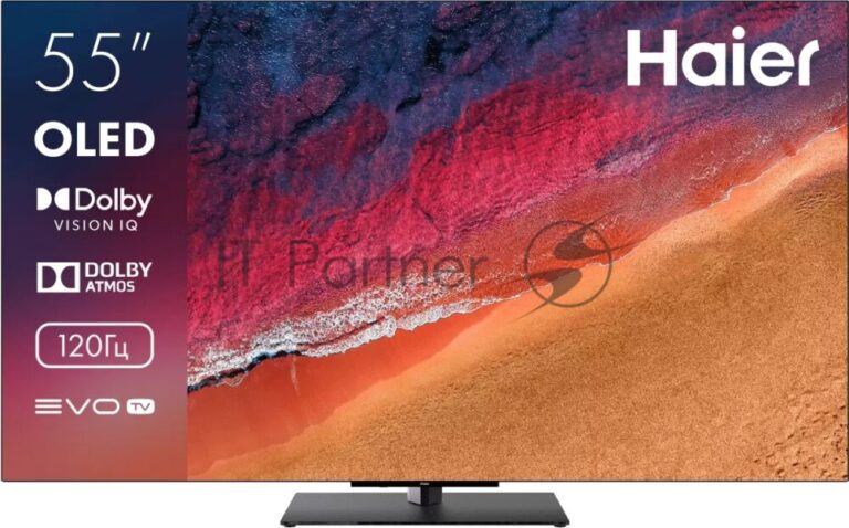 Телевизор Haier 55" DH1VMPD02RU S9 Pro черный OLED 4K UHD 120Hz Smart TV Android 11.0 3GB/32GB 1