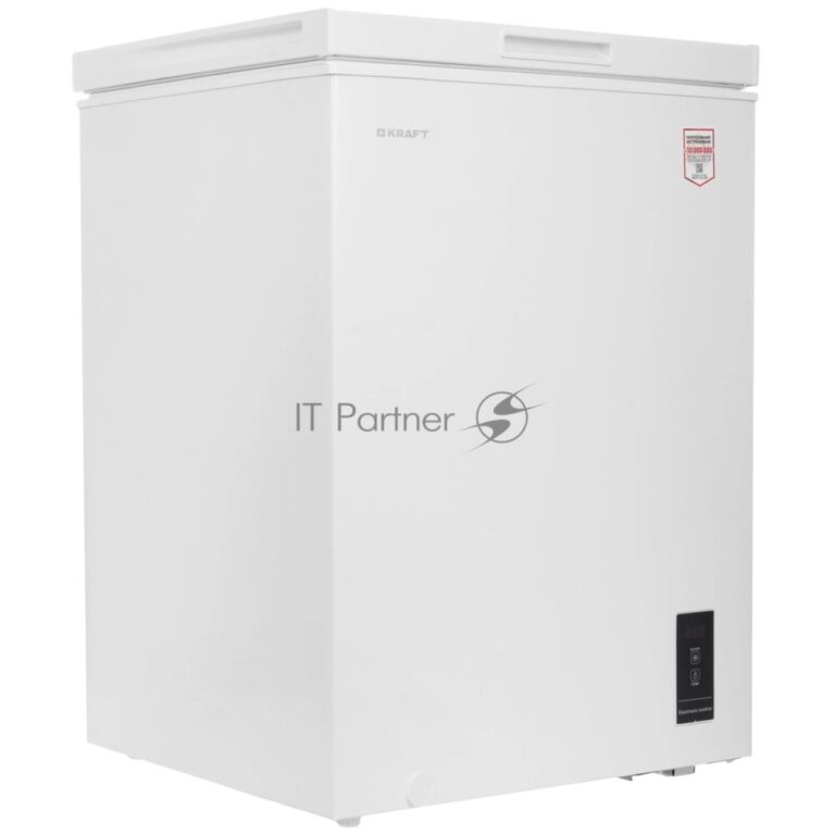 Морозильный ларь Kraft BD(W)-152BL, белый, 155л 1