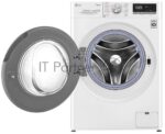 Стиральная машина LG F4V5RYP0W белая, загрузка фронтальная 10.5 кг, 1400 об/мин, класс A 2
