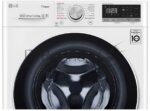 Стиральная машина LG F4V5RYP0W белая, загрузка фронтальная 10.5 кг, 1400 об/мин, класс A 4