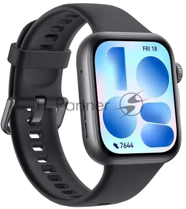 Смарт-часы HUAWEI Watch FIT 5, 1.82", AMOLED, Bluetooth, NFC, IP6X, черный 1