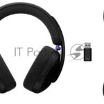 Гарнитура Logitech G325 Lightspeed чёрный, беспроводная, радиоканал, до 24 ч, совместимость с PS5, Xbox