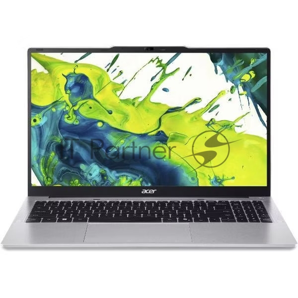 Ноутбук ACER Aspire LITE/15.6"/IPS/Intel Core 13420H/16Gb/512Gb SSD/DOS/серебристый