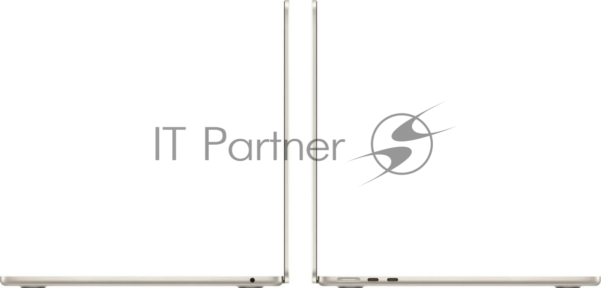 Ноутбук Apple MacBook Air A3449/13.6"/IPS (Liquid Retina)/Apple M5 10 core/16Gb/512Gb SSD/Apple Graphics 8 core GPU/macOS/сияющая звезда/1.23kg 1