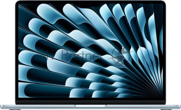 Ноутбук Apple MacBook Air A3449/13.6"/IPS (Liquid Retina)/Apple M5 10 core/16Gb/512Gb SSD/Apple Graphics 10 core GPU/macOS/светло-голубой/1.23kg 1