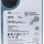 Жесткий диск Seagate SATA-III 28Tb ST28000NM001C Factory Recertified Server Exos 512E (7200rpm) 512Mb 3.5"