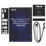 Материнская плата ASUS PRO WS W680-ACE IPMI, LGA1700, Intel W680, 4xDDR5, 4xSATA, 3xM.2, 1xPCIe 5.0 x16, 1xPCIe 5.0 x8, 2xPCIe 3.0 x4, 1xPCIe 3.0 x1, 1xDP, 1xHDMI, 1xVGA, 2x2.5Gb LAN, 1xUSB-C 10Gbps, 1xUSB-A 10Gbps, 4xUSB-A 5Gbps, 2xUSB-A 2.0, 5x3.5 мм, 7.1, ATX