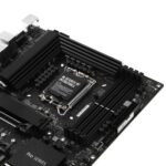 Материнская плата ASUS PRO WS W680-ACE IPMI, LGA1700, Intel W680, 4xDDR5, 4xSATA, 3xM.2, 1xPCIe 5.0 x16, 1xPCIe 5.0 x8, 2xPCIe 3.0 x4, 1xPCIe 3.0 x1, 1xDP, 1xHDMI, 1xVGA, 2x2.5Gb LAN, 1xUSB-C 10Gbps, 1xUSB-A 10Gbps, 4xUSB-A 5Gbps, 2xUSB-A 2.0, 5x3.5 мм, 7.1, ATX 4