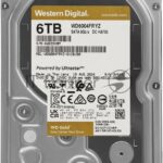 Жесткий диск WD SATA-III 6Tb WD6004FRYZ Desktop Gold 512E (7200rpm) 256Mb 3.5"