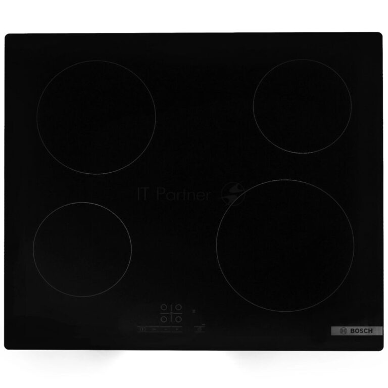 Электрическая варочная поверхность Bosch PKE611BB2E, 4 конфорки, стеклокерамика, 6600 Вт 1