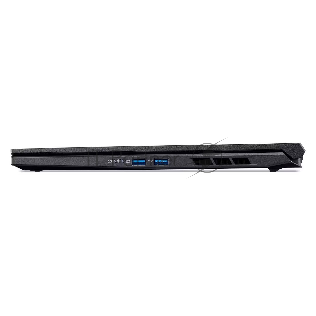 Ноутбук ACER Aspire Nitro V16 ANV16-42-R73R 16"(1920x1200 IPS (180Hz))/AMD Ryzen 7 260(3.8Ghz)/16384Mb/512PCISSDGb/noDVD/Ext:NVIDIA GeForce RTX 5070(8192Mb)/Cam/BT/WiFi/76WHr/war 1y/2.1kg/черный/NoOS
