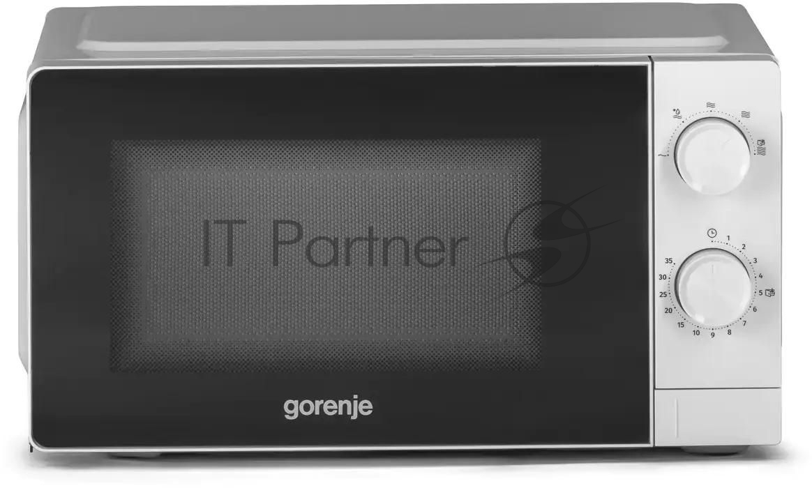 Микроволновая Печь Gorenje MO20CE1W5 20л. 700Вт белый 1