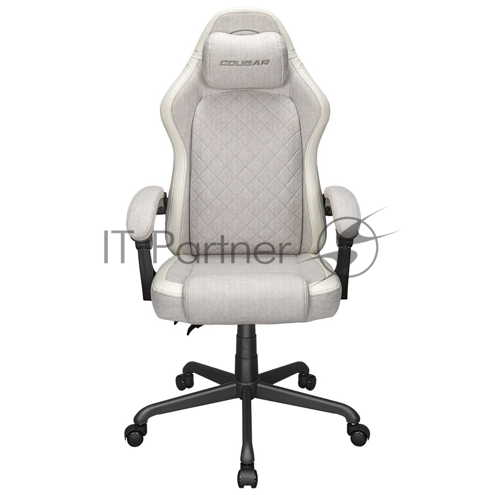 Кресло компьютерное игровое Cougar Fusion EX White Gold 1